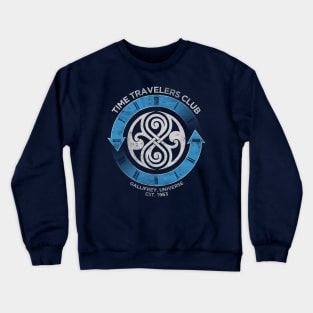 Time Travelers Club (Who) Crewneck Sweatshirt